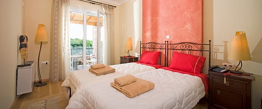 First Floor Twin Beds