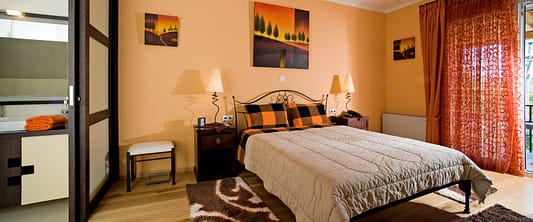 First Floor Double Bed