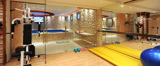Indoor Pool & Gym