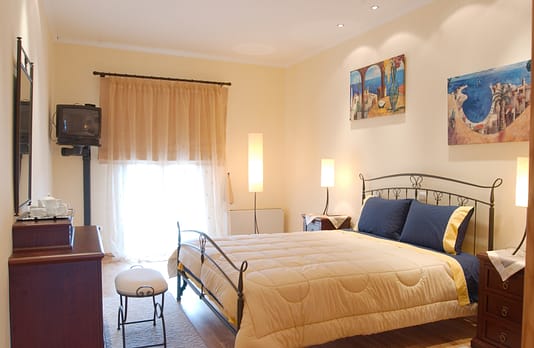 Double Bed First Floor