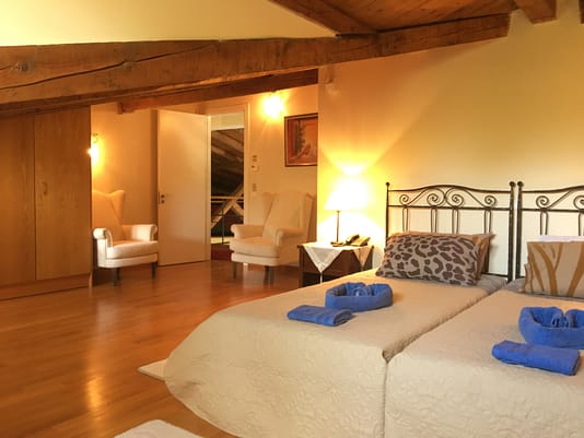 Twin Beds Second Floor